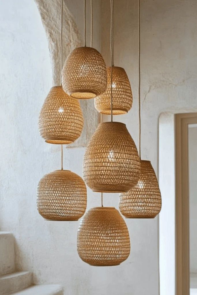 Bohemisk Rotting Taklampa